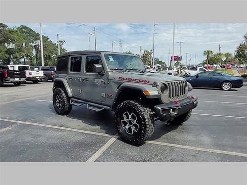 Used 2021 Jeep Wrangler Unlimited Rubicon image 37