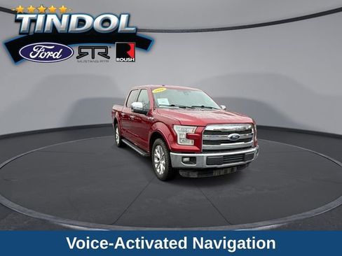 Used 2016 Ford F150 Lariat w/ Equipment Group 502A Luxury image 2