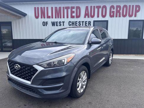 Used 2019 Hyundai Tucson SE image 1
