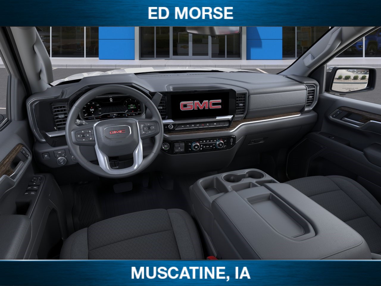 New 2026 GMC Sierra 1500 SLE w/ Preferred Package AWD/4WD image 15