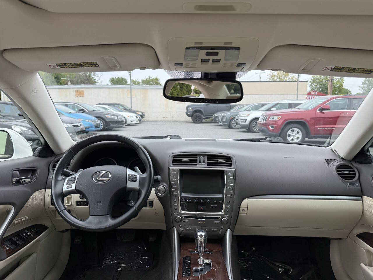 Used 2011 Lexus IS 250 AWD w/ Luxury Plus Value Edition image 13