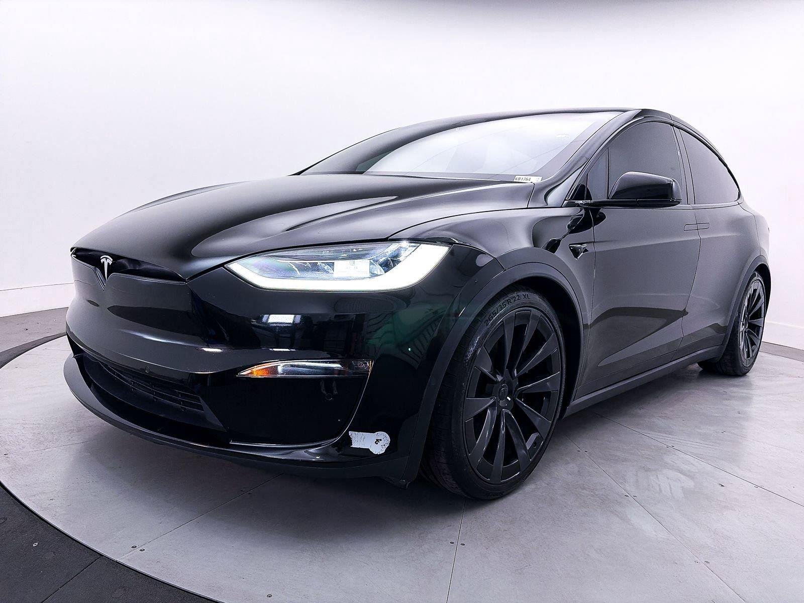 Used 2022 Tesla Model X Plaid AWD/4WD image 12