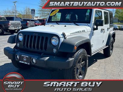 Used 2016 Jeep Wrangler Unlimited Sport
