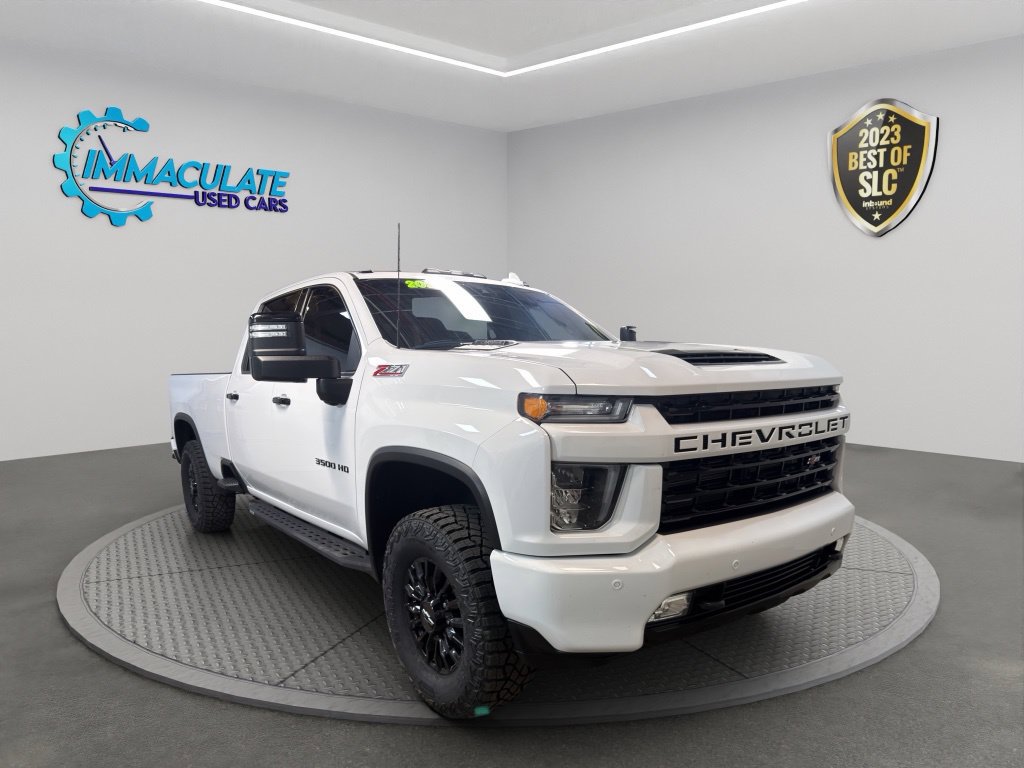 Used 2023 Chevrolet Silverado 3500 LTZ w/ LTZ Plus Package AWD/4WD image 7