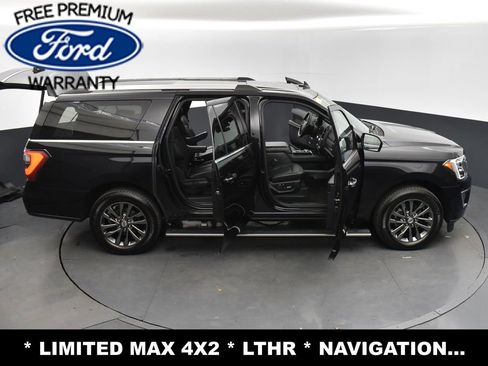 Used 2019 Ford Expedition Max Limited w/ Driver Assistance Package image 34