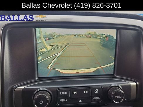 Certified 2018 Chevrolet Silverado 1500 LT w/ All Star Edition AWD/4WD image 15