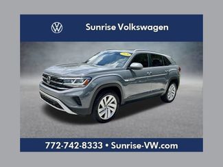 Used 2020 Volkswagen Atlas Cross Sport SE w/ Panoramic Sunroof Package FWD 360° Tour