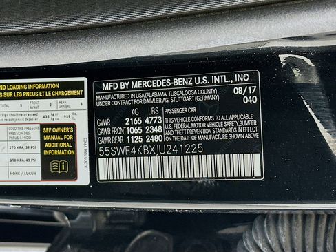 Used 2018 Mercedes-Benz C 300 4MATIC Sedan image 12