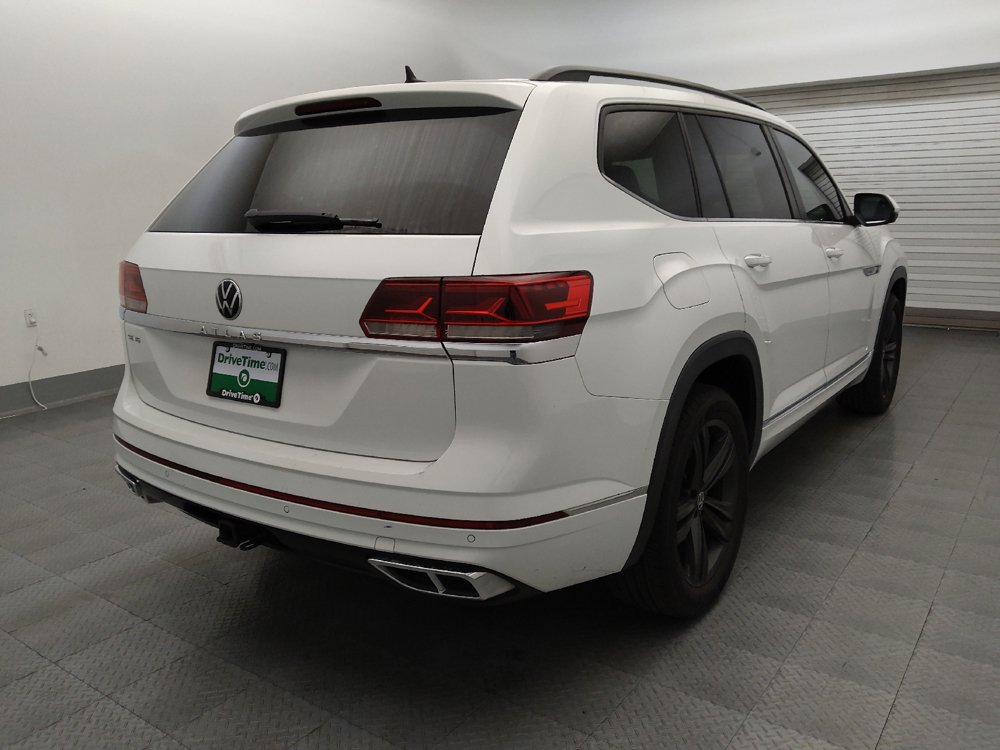 Used 2021 Volkswagen Atlas SE w/ Panoramic Sunroof Package FWD image 9