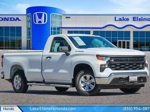 Used 2024 Chevrolet Silverado 1500 W/T w/ WT Fleet Convenience Package RWD image 1