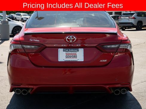 Used 2023 Toyota Camry XSE FWD image 4