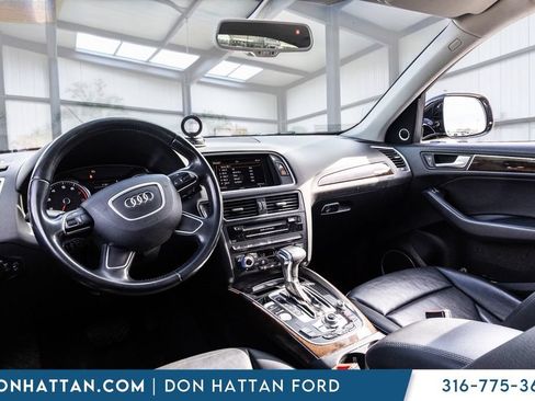 Used 2016 Audi Q5 2.0T Premium Plus w/ Technology Package AWD/4WD image 16