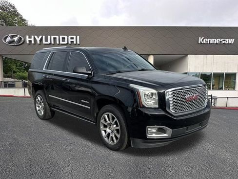 Used 2015 GMC Yukon Denali w/ Premium Package image 1