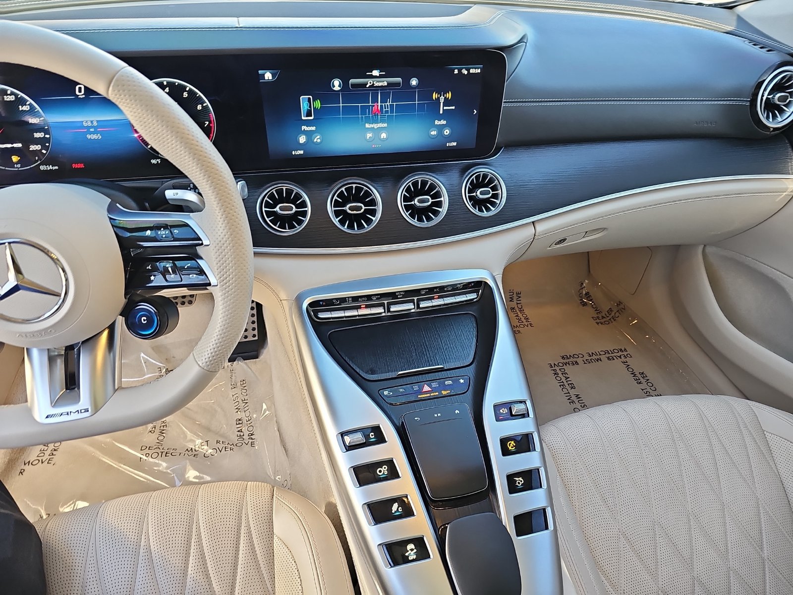 Used 2024 Mercedes-Benz AMG GT 43 image 23
