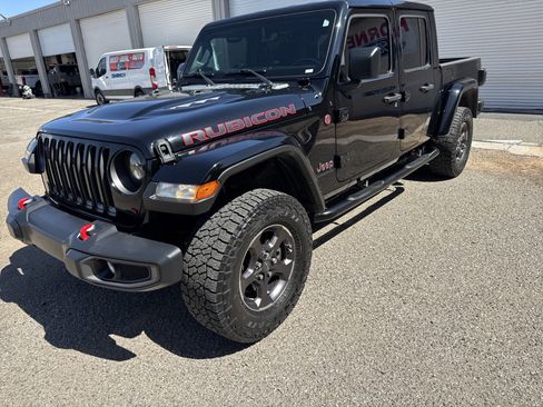 Used 2021 Jeep Gladiator Rubicon AWD/4WD image 4