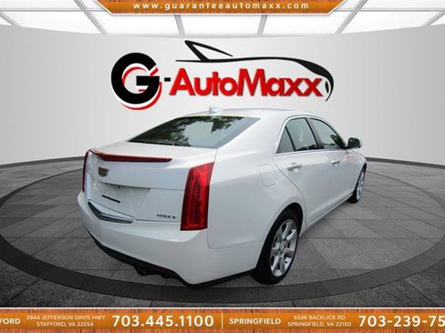 Used 2015 Cadillac ATS 2.0T AWD Sedan image 5