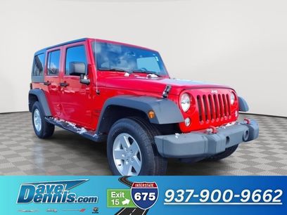 Used 2018 Jeep Wrangler Unlimited Sport S