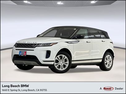 Used 2020 Land Rover Range Rover Evoque S