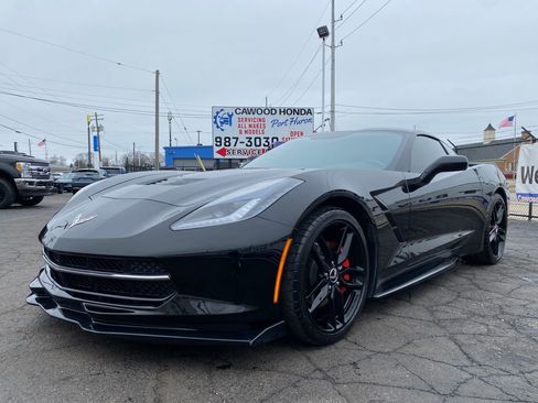 Used 2014 Chevrolet Corvette Stingray Coupe w/ Battery Protection Package image 7