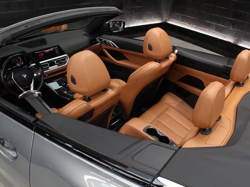 Used 2023 BMW 430i xDrive Convertible w/ Premium Package AWD/4WD image 37