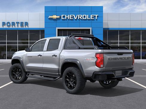New 2026 Chevrolet Colorado Trail Boss w/ Midnight Edition AWD/4WD image 2