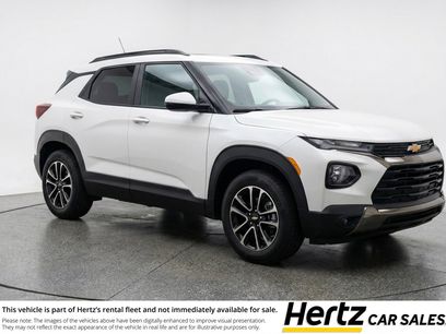 Used 2025 Chevrolet TrailBlazer LT