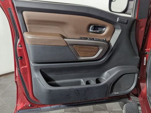 Used 2023 Nissan Titan Platinum Reserve w/ Off Road Protection Package image 16