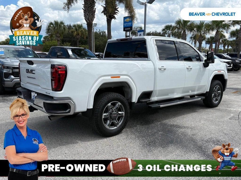 Used 2025 GMC Sierra 2500 SLE w/ SLE Value Package; AWD/4WD image 7