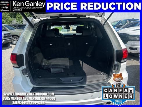 Used 2019 Jeep Grand Cherokee Altitude AWD/4WD image 10