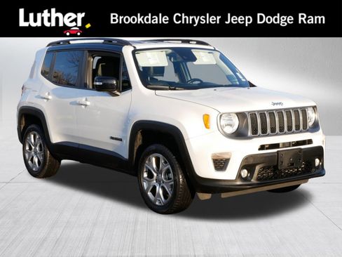 Used 2022 Jeep Renegade Limited image 1