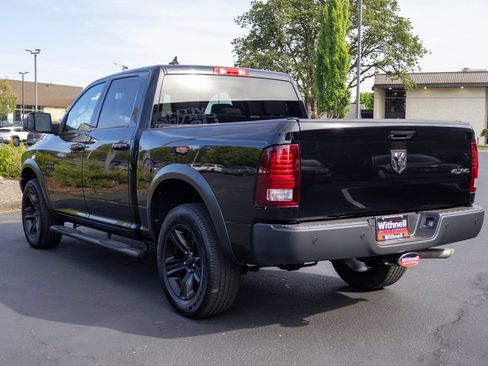 Used 2022 RAM 1500 Classic Warlock AWD/4WD image 9