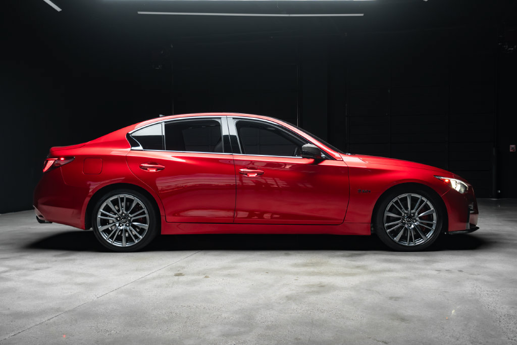 Used 2022 INFINITI Q50 Red Sport 400 RWD image 10