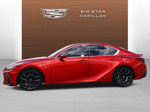 Used 2024 Lexus IS 350 F Sport w/ Accessory Package 2 RWD image 2