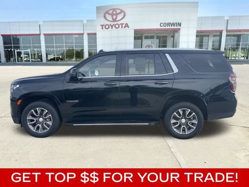 Used 2023 Chevrolet Tahoe LT w/ Luxury Package AWD/4WD image 2