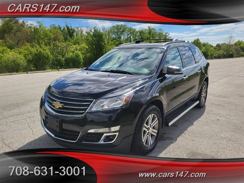 Used 2015 Chevrolet Traverse LT w/ LPO, 'HIT The Road' Package AWD/4WD image 1