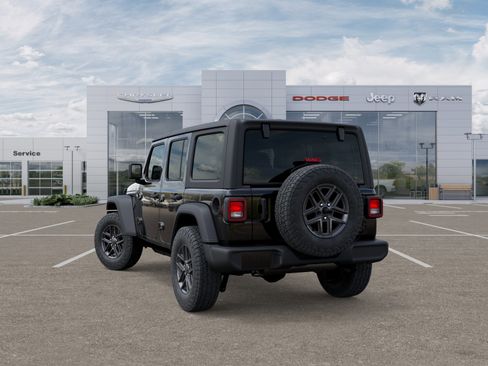 New 2025 Jeep Wrangler Unlimited Sport image 3