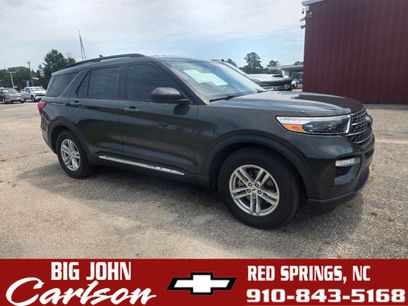 Used 2021 Ford Explorer XLT w/ Equipment Group 202A