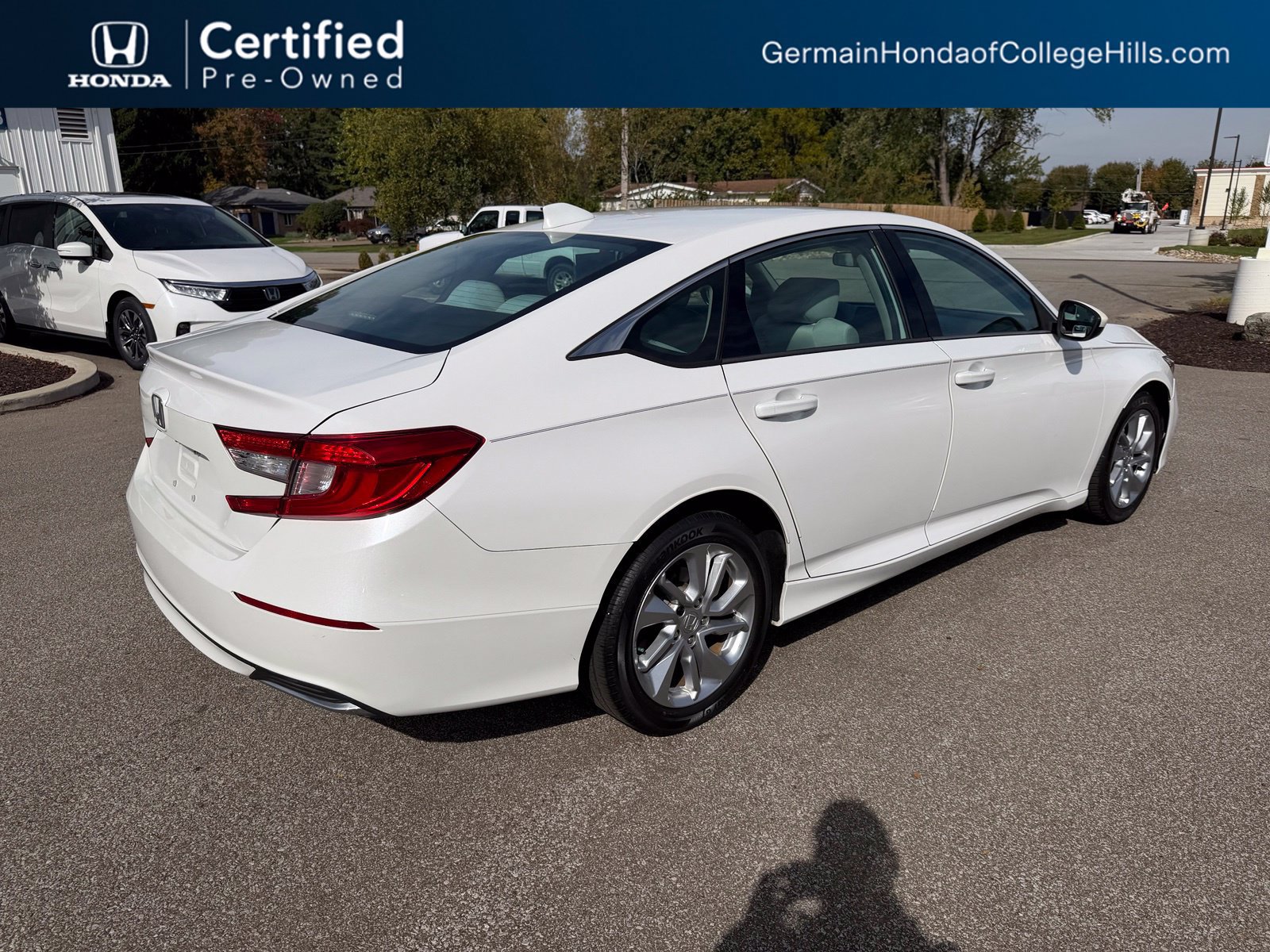 Used 2020 Honda Accord LX image 7
