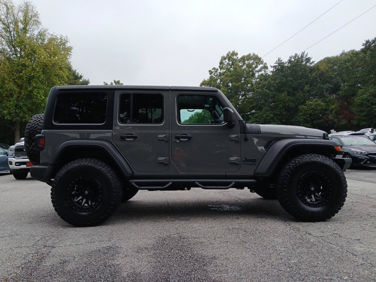 Used 2022 Jeep Wrangler Unlimited Sport AWD/4WD image 5