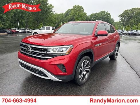 Used 2020 Volkswagen Atlas Cross Sport SEL Premium AWD/4WD image 1