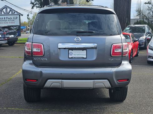 Used 2018 Nissan Armada Platinum w/ Captain Seat Package AWD/4WD image 4