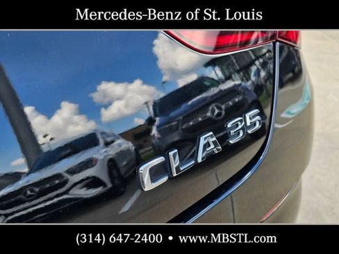 Certified 2024 Mercedes-Benz CLA 35 AMG 4MATIC image 9