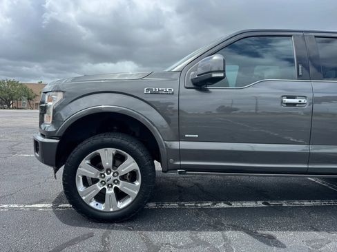 Used 2016 Ford F150 Limited w/ Trailer Tow Package AWD/4WD image 10