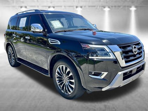 Certified 2024 Nissan Armada Platinum w/ Cargo Package AWD/4WD image 3