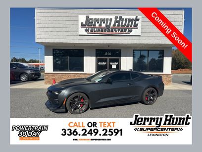 Used 2018 Chevrolet Camaro SS