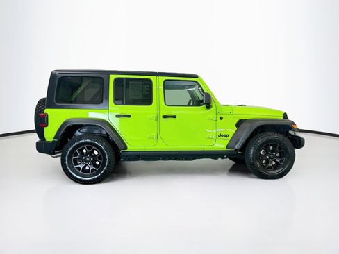 Used 2021 Jeep Wrangler Unlimited Sport AWD/4WD image 10