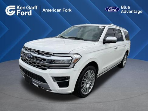 Used 2023 Ford Expedition Max Platinum AWD/4WD image 1