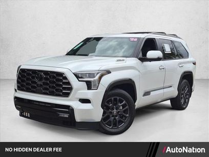 Used 2026 Toyota Sequoia Platinum