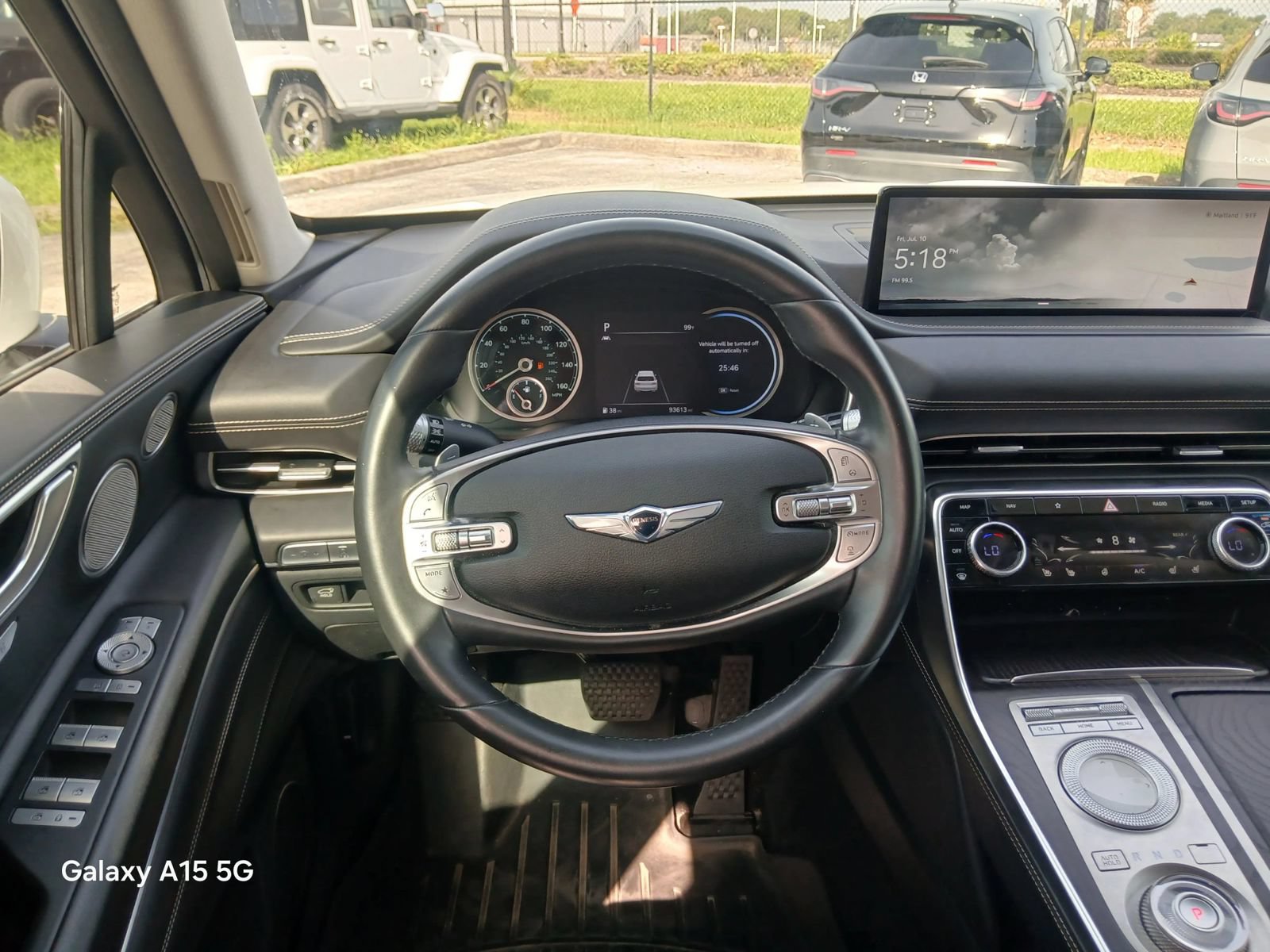 Used 2021 Genesis GV80 2.5T w/ Advanced Package 02 AWD/4WD image 26