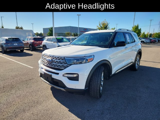 Used 2022 Ford Explorer Limited AWD/4WD image 3